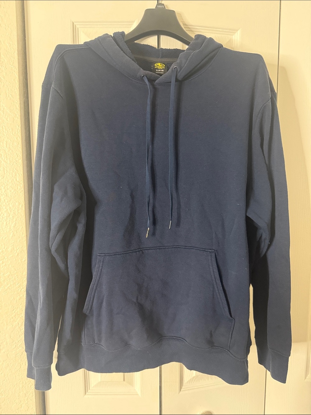 Athletic Works Navy Blue Pullover Hoodie